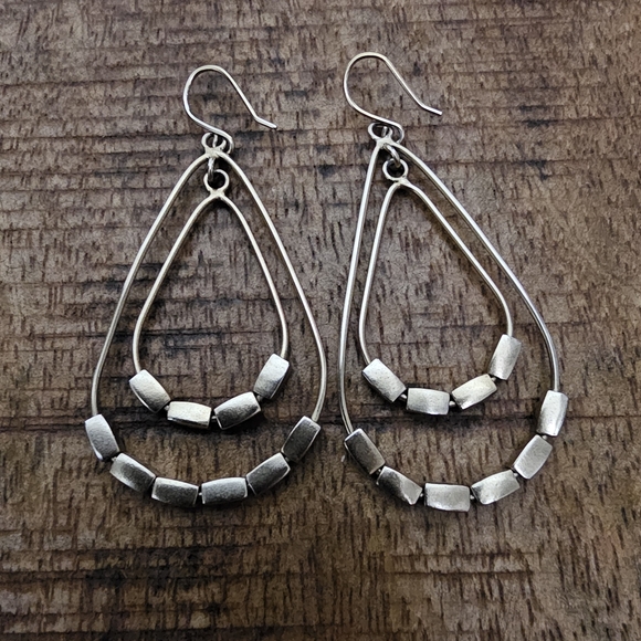 Assorted Women’s Gold Tone Earrings - Set of 4 Pairs - Picture 2 of 5